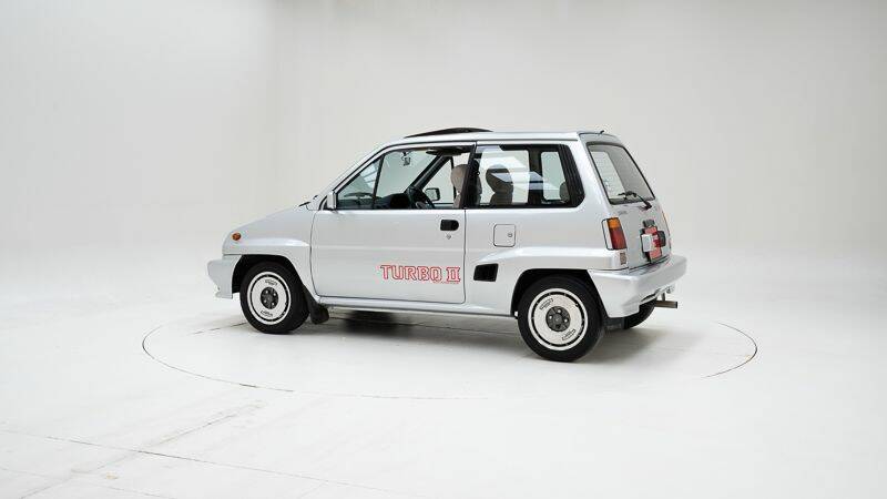 Imagen 4/15 de Honda City Turbo II (1984)