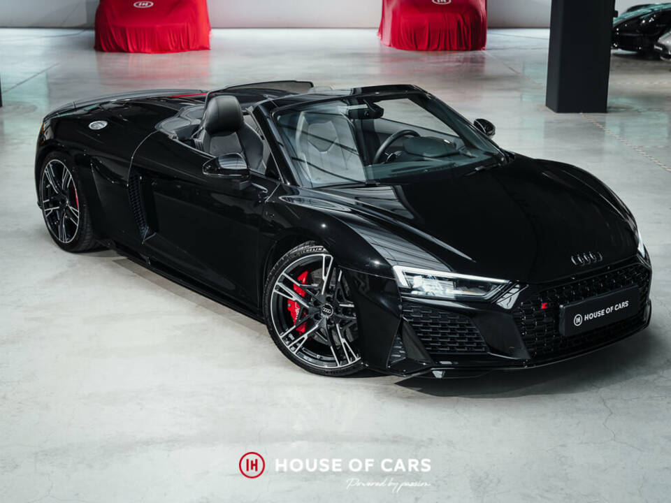 Bild 4/25 von Audi R8 V10 performance quattro Spyder (2020)