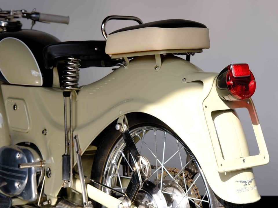 Bild 44/61 von Moto Guzzi Zigolo Turismo (1954)