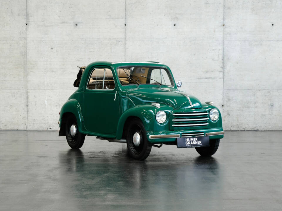 Image 3/24 of FIAT 500 C Topolino (1953)