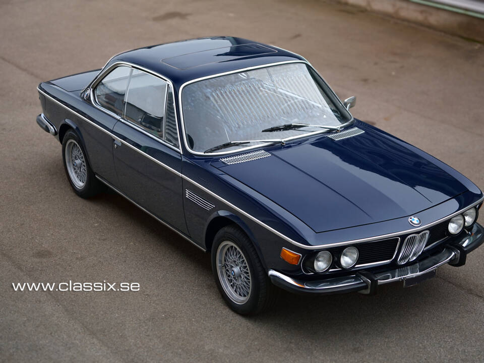 Bild 1/25 von BMW 2800 CS (1970)