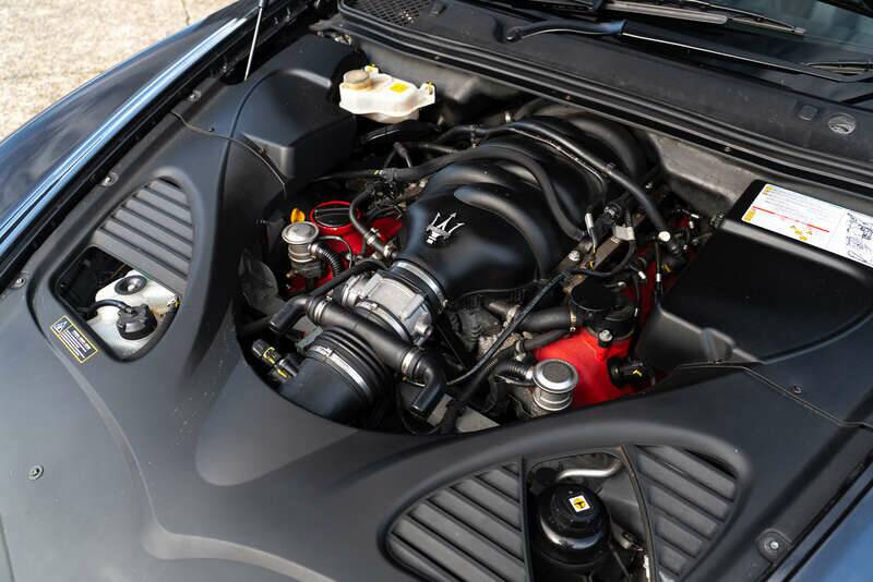 Image 47/50 of Maserati Quattroporte S 4.7 (2009)