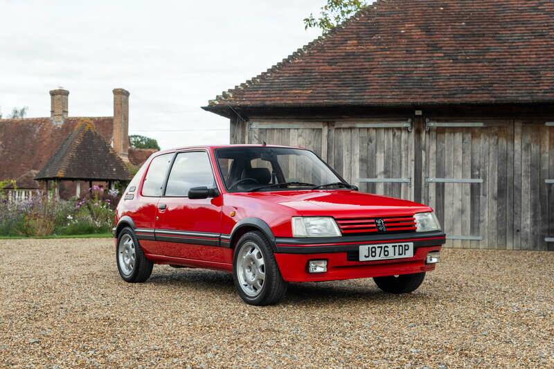 Immagine 29/50 di Peugeot 205 GTi 1.9 (1991)