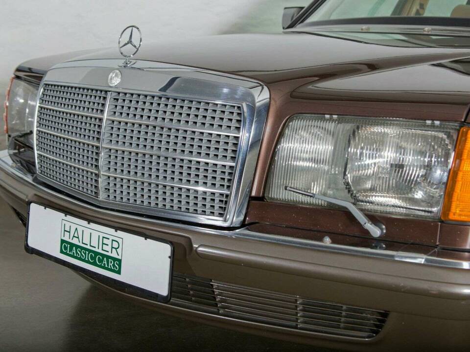 Imagen 8/20 de Mercedes-Benz 500 SEL (1982)