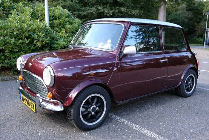 Image 1/7 de Rover Mini Cooper 40 - Limited Edition (2000)