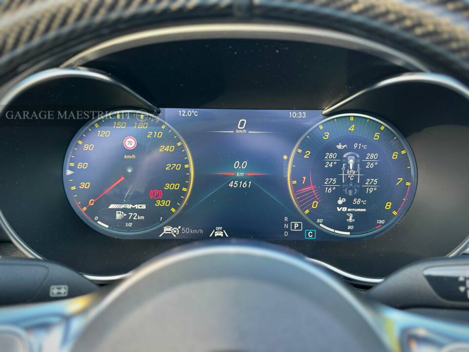 Immagine 74/100 di Mercedes-Benz C 63 S AMG (2021)