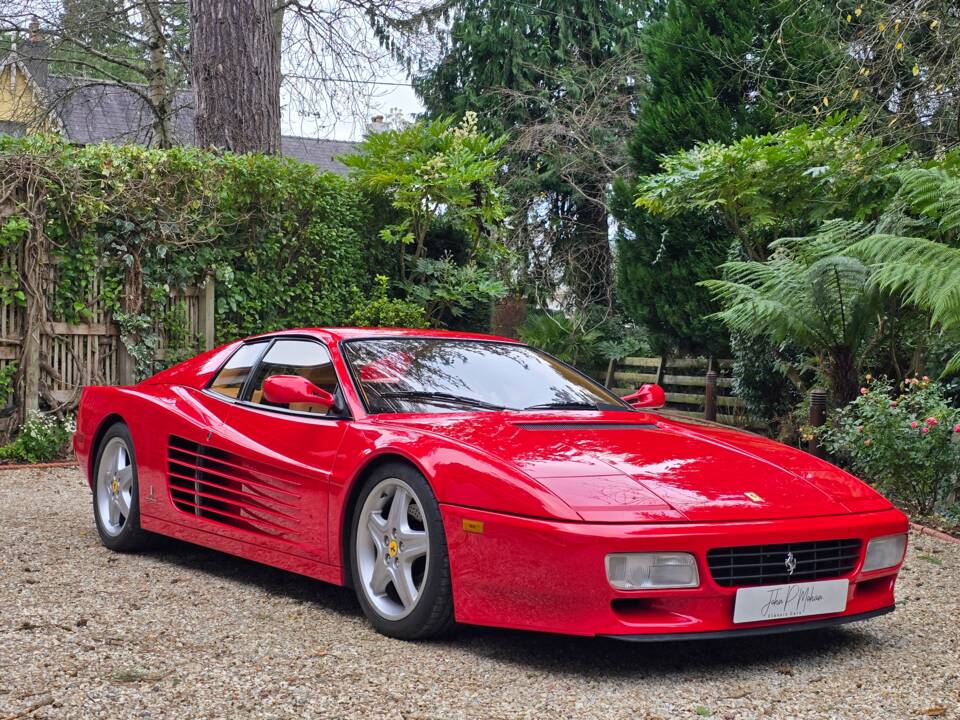 Image 4/79 of Ferrari 512 TR (1992)