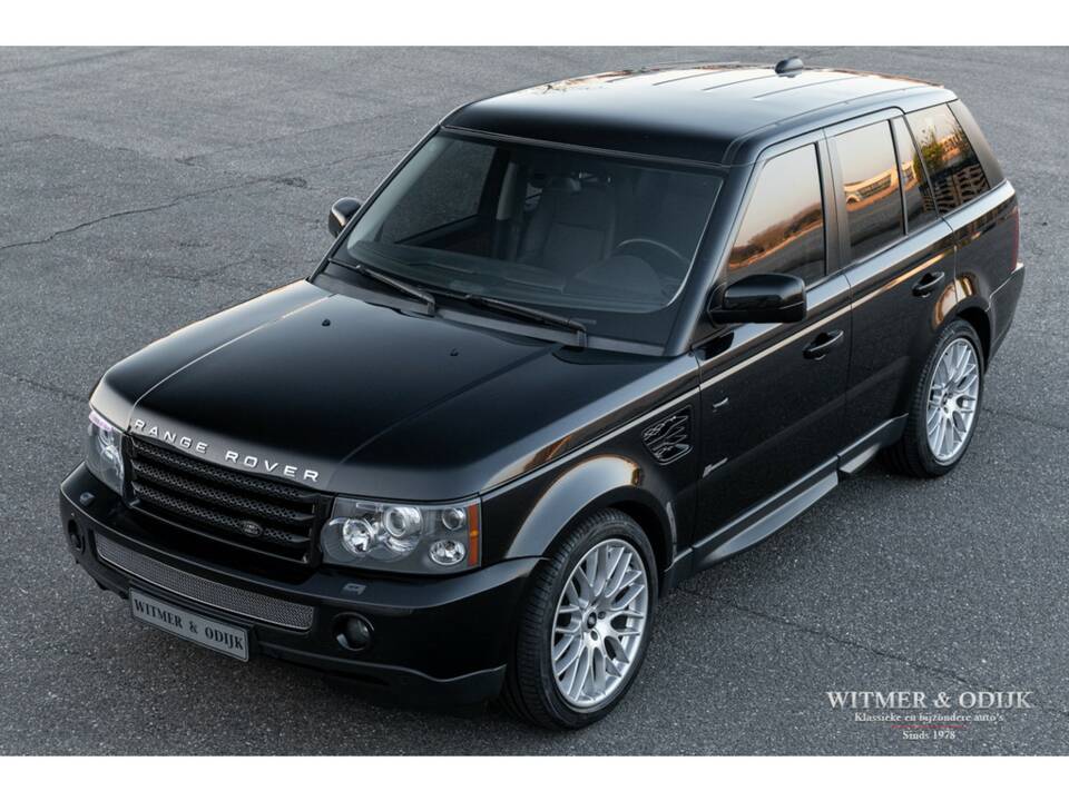 Bild 8/24 von Land Rover Range Rover Sport V8 Supercharged (2008)