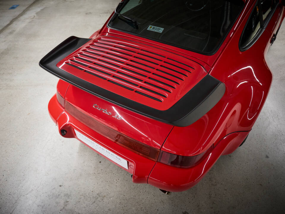 Bild 16/98 von Porsche 911 Turbo 3.6 (1993)