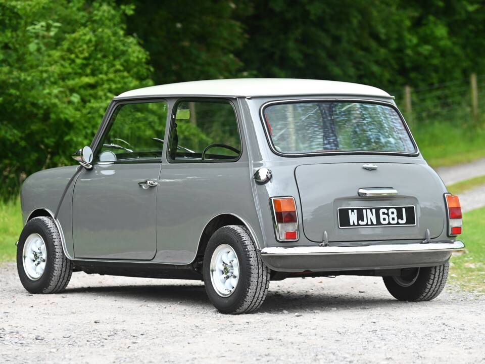 Image 3/24 of Austin Mini 1000 (1970)
