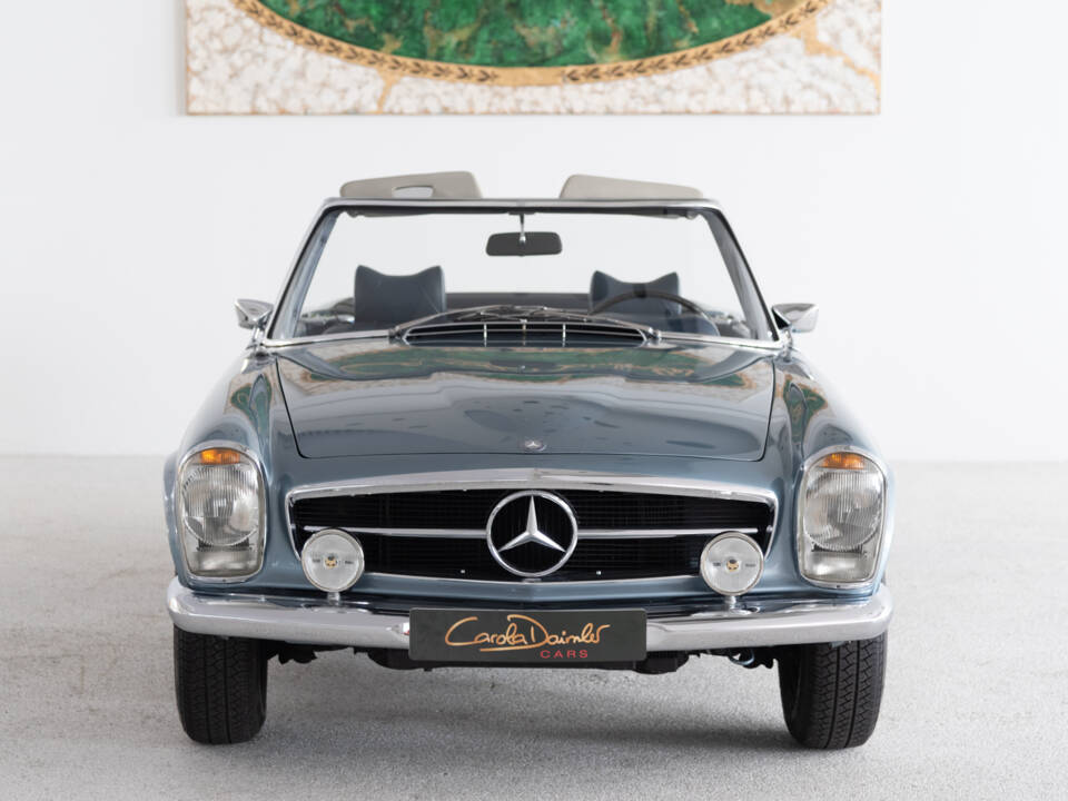 Image 17/48 of Mercedes-Benz 280 SL (1968)