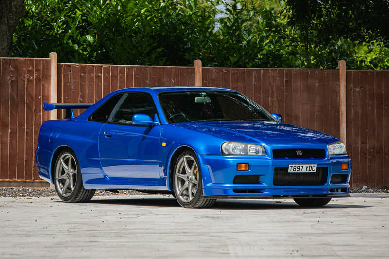 Immagine 1/38 di Nissan Skyline GT-R (1999)