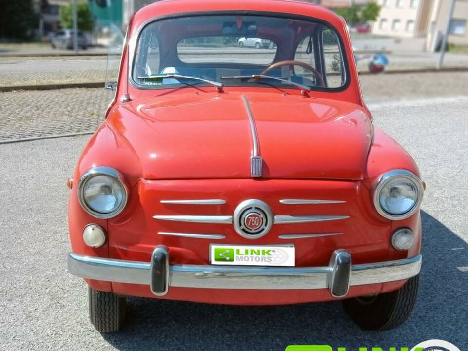 Imagen 2/10 de FIAT 600 D (1966)