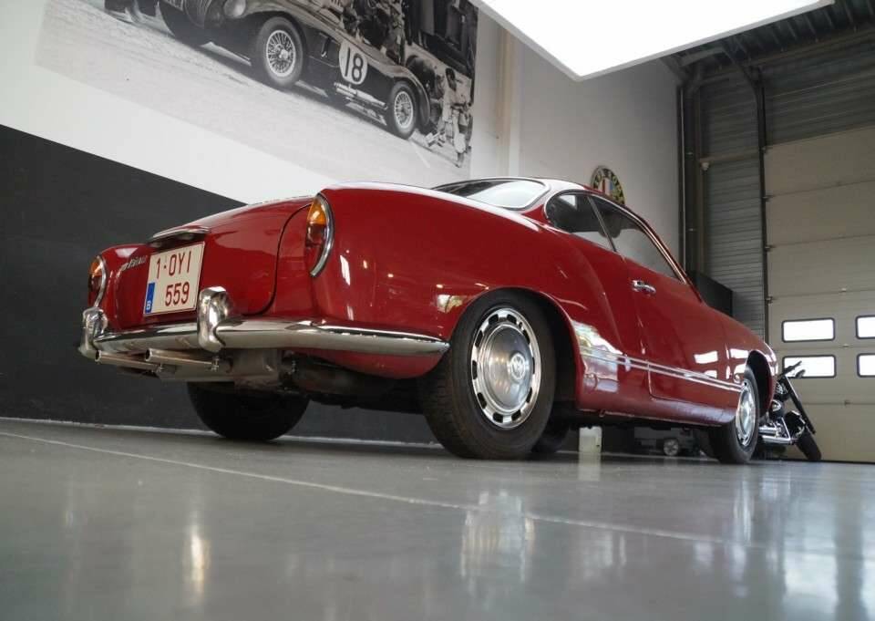 Immagine 27/50 di Volkswagen Karmann Ghia 1500 (1969)