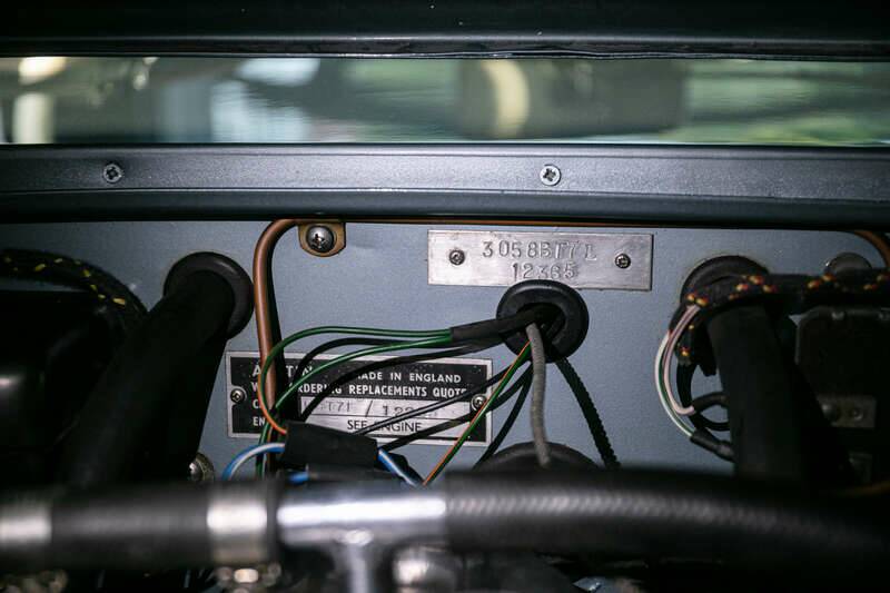 Imagen 24/47 de Austin-Healey 3000 Mk I (BT7) (1960)