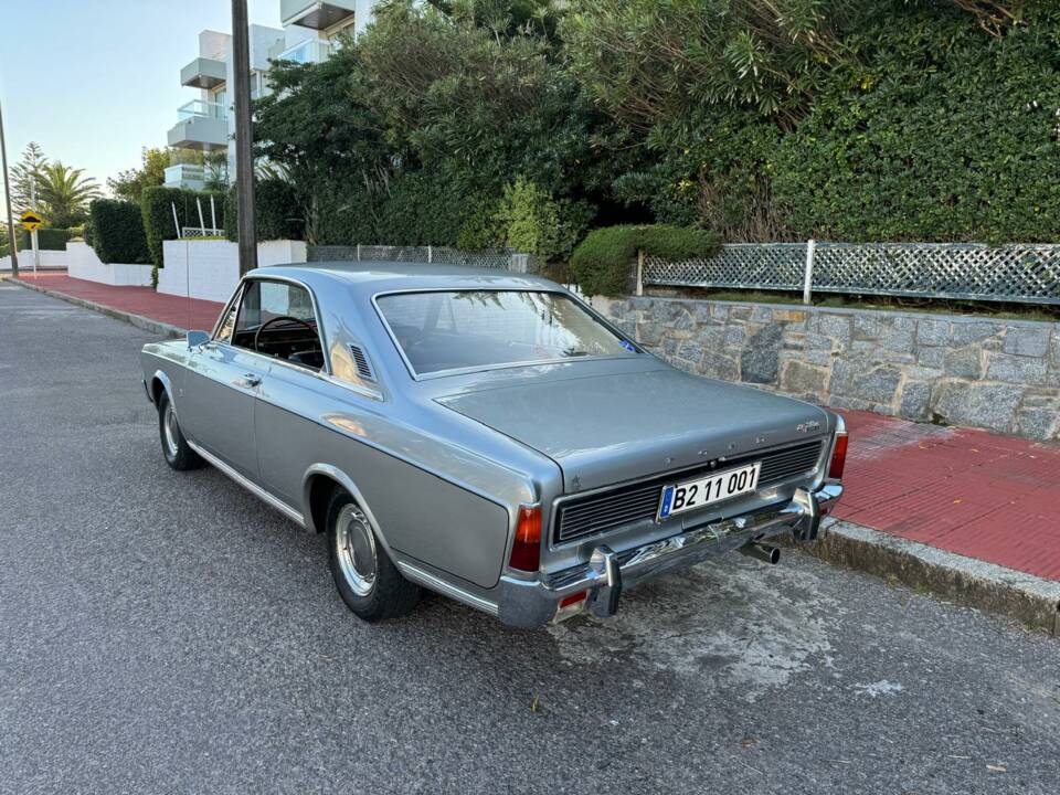 Image 9/27 de Ford 20m 2300S (1970)