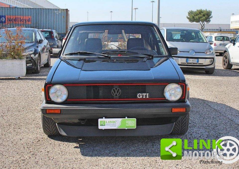 Bild 5/10 von Volkswagen Golf Mk I GTI 1.6 (1981)