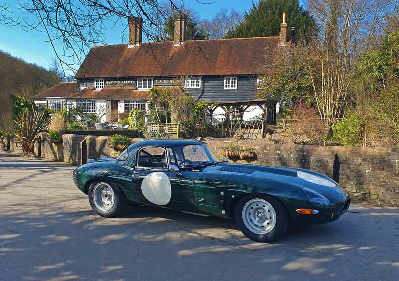Bild 19/19 von Jaguar E-Type "Lightweight" (1961)