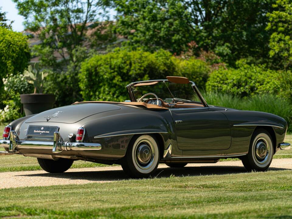 Imagen 8/50 de Mercedes-Benz 190 SL (1962)