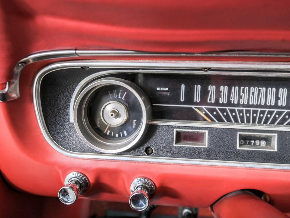 Bild 34/50 von Ford Mustang 289 (1965)