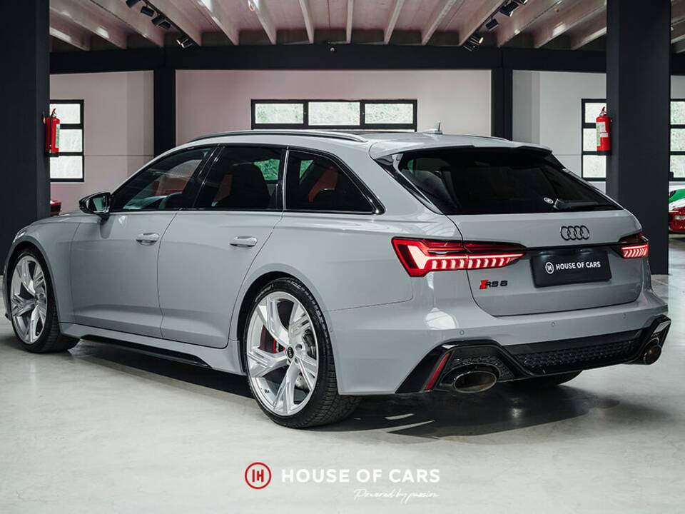 Immagine 9/24 di Audi RS6 Avant (2023)