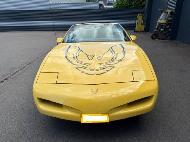 Image 3/25 of Pontiac Firebird TransAm (1992)