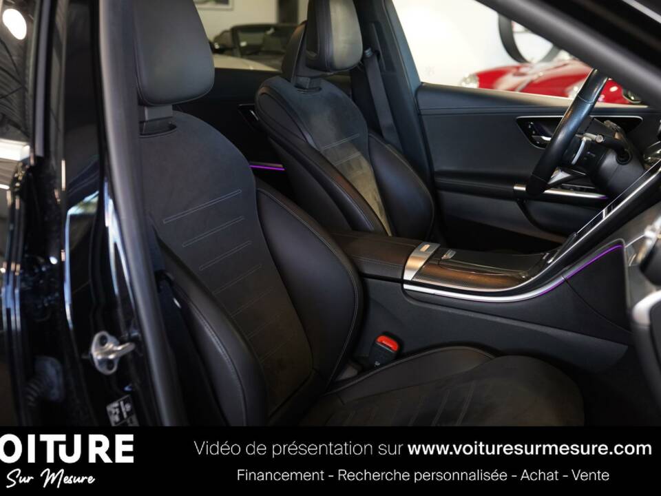 Imagen 8/16 de Mercedes-Benz C 220 d (2021)