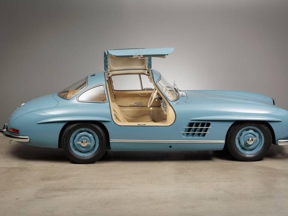Image 12/42 de Mercedes-Benz 300 SL &quot;Papillon&quot; (1957)