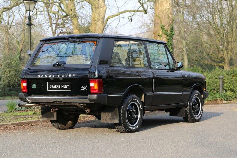 Image 7/50 of Land Rover Range Rover Classic CSK (1991)