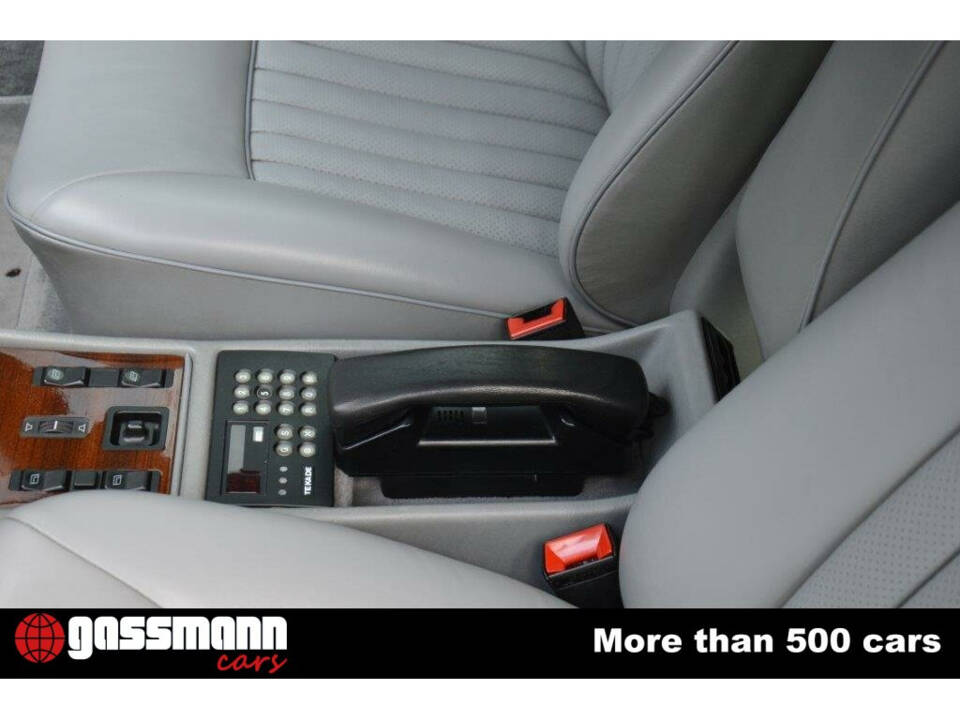 Immagine 15/15 di Mercedes-Benz 500 SEL (1985)