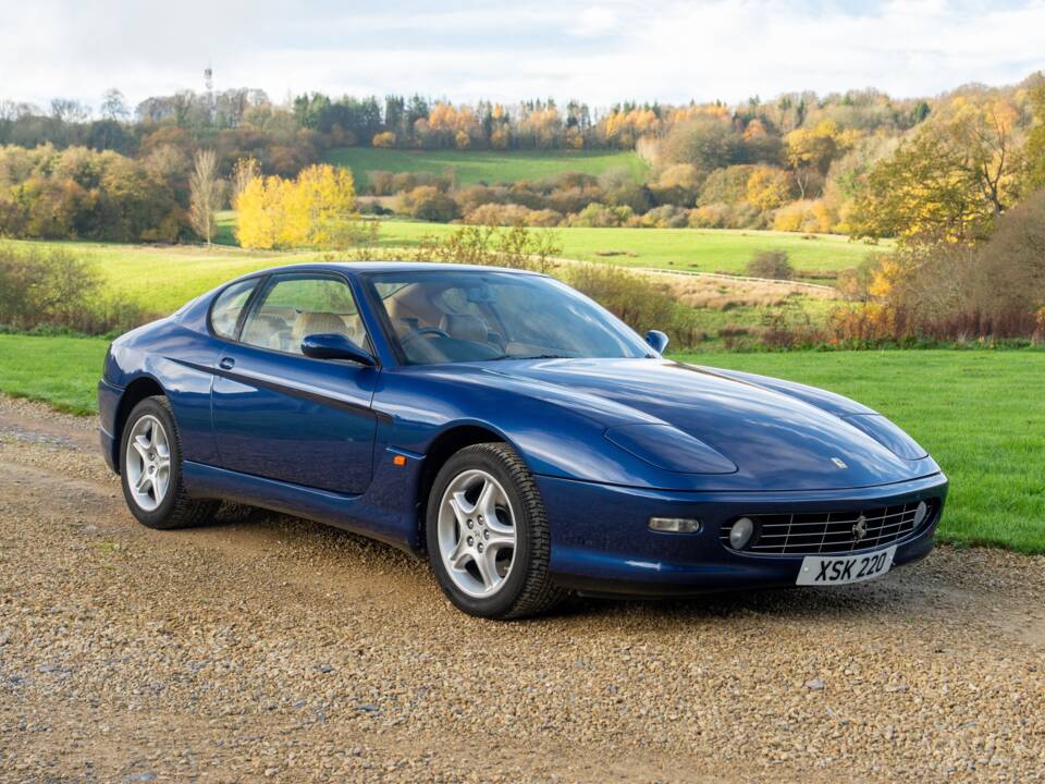 Imagen 1/29 de Ferrari 456M GTA (1998)