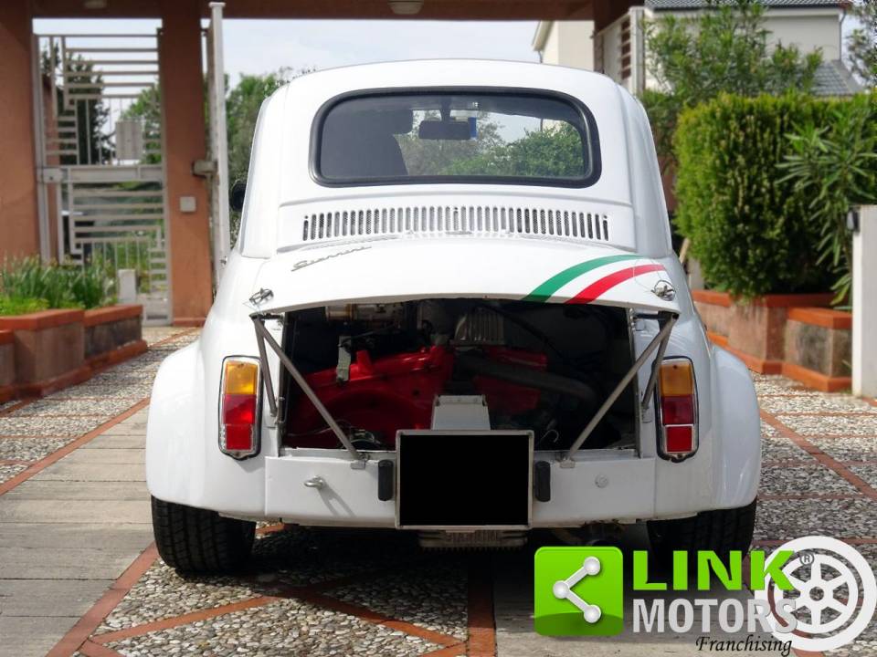 Immagine 7/10 di Giannini Fiat 590 GT (1970)
