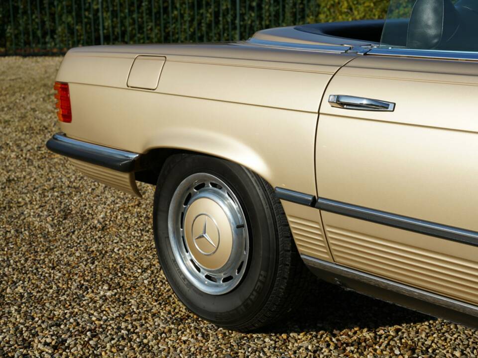 Image 50/50 of Mercedes-Benz 450 SL (1973)