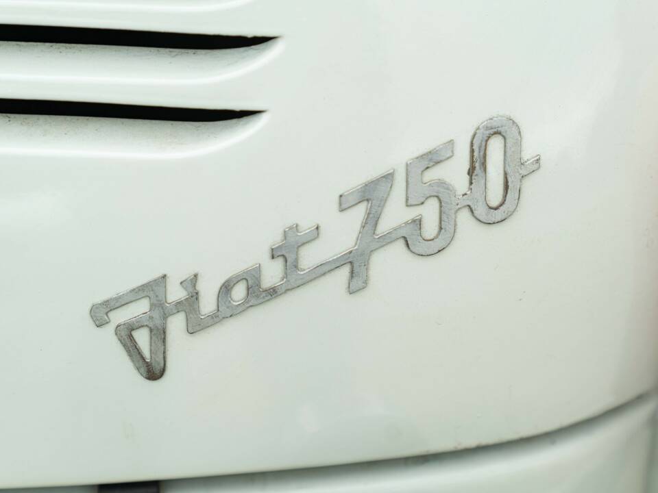 Bild 12/50 von FIAT 750 (1963)