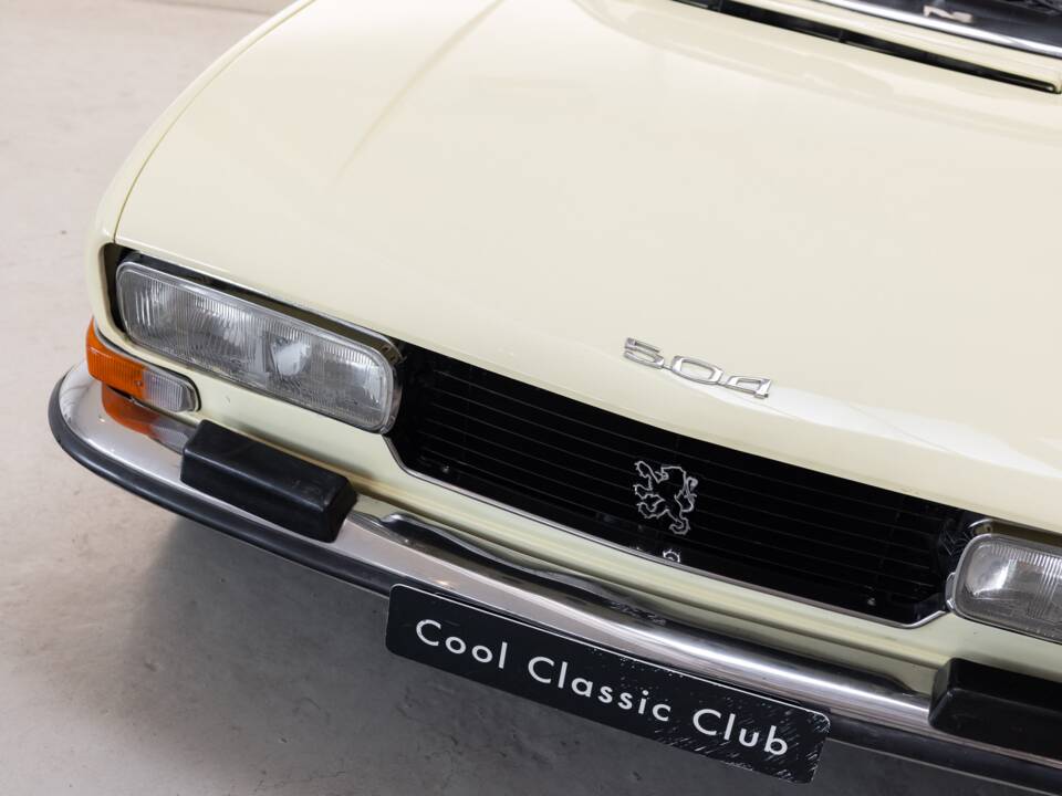 Imagen 21/28 de Peugeot 504 V6 Convertible (1975)