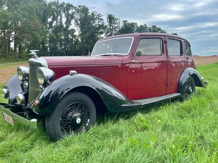 Afbeelding 2/7 van Alvis Silver Crest TH (1936)