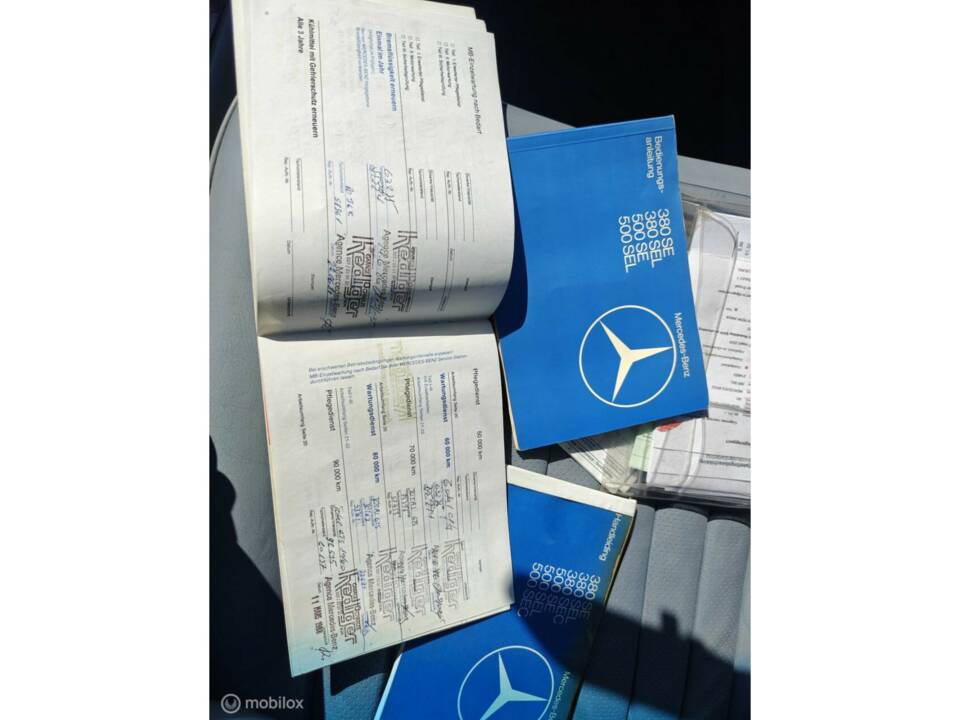 Bild 30/39 von Mercedes-Benz 500 SEL (1981)