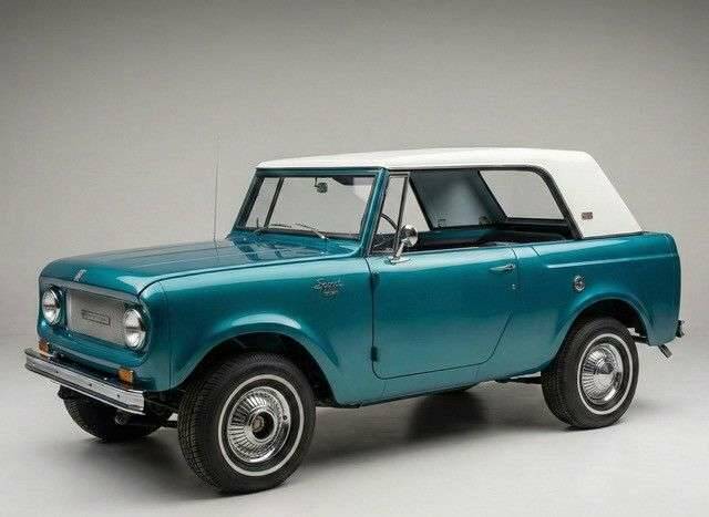 Image 8/27 of International Harvester Scout 800 (1967)