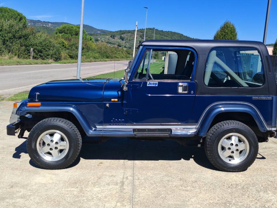 Afbeelding 7/33 van Jeep Wrangler 2.5L (1990)