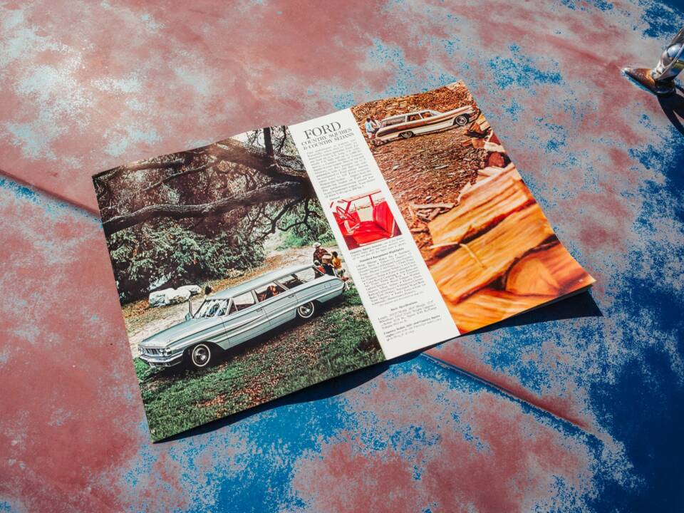 Immagine 20/20 di Ford Country Squire Station Wagon (1964)