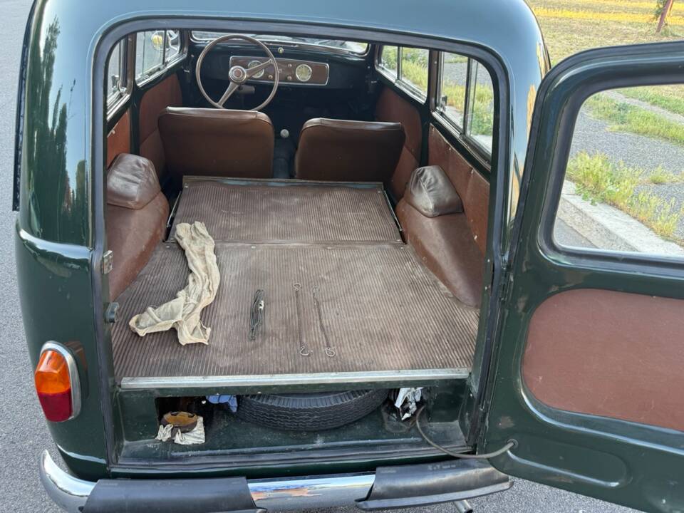 Immagine 54/60 di FIAT 500 C Belvedere (1954)