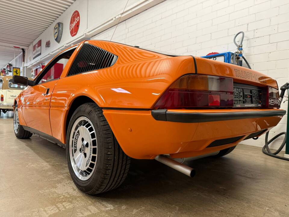 Image 12/16 of Matra Murena (1981)