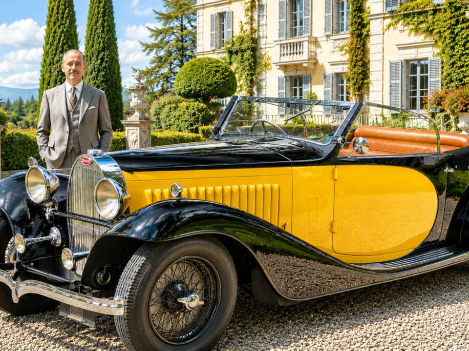 Imagen 1/50 de Bugatti Type 57 Stelvio (1934)
