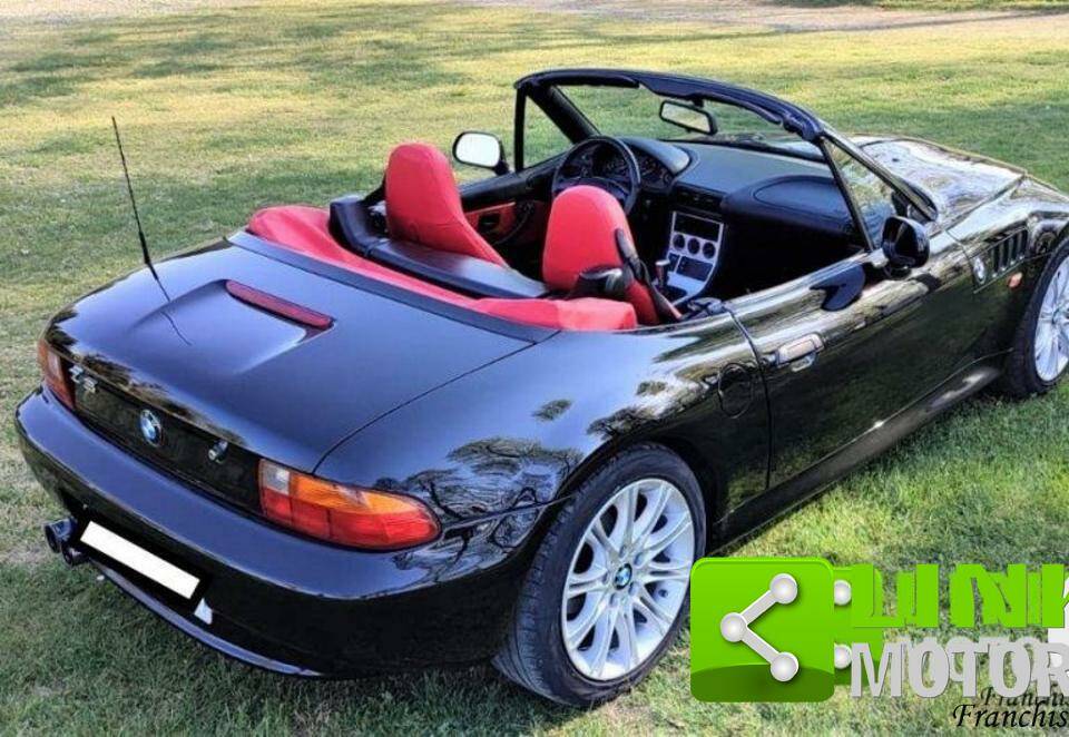 Immagine 4/10 di BMW Z3 Roadster 1,8 (1996)