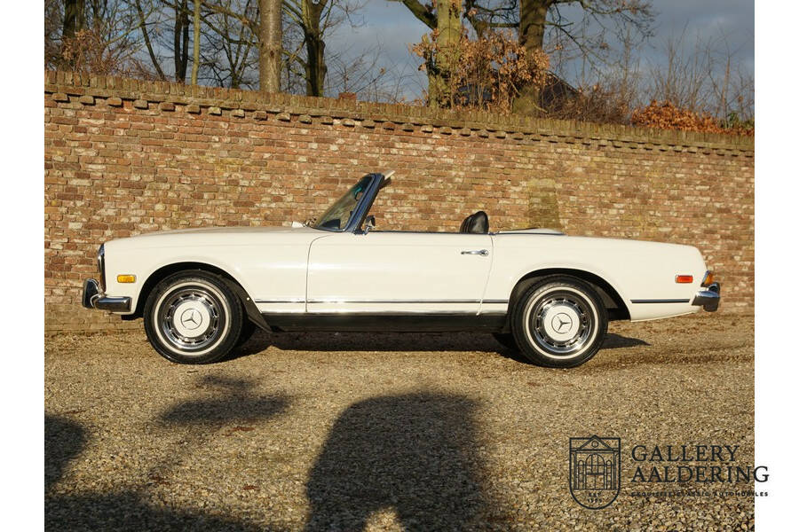 Imagen 7/50 de Mercedes-Benz 280 SL (1970)