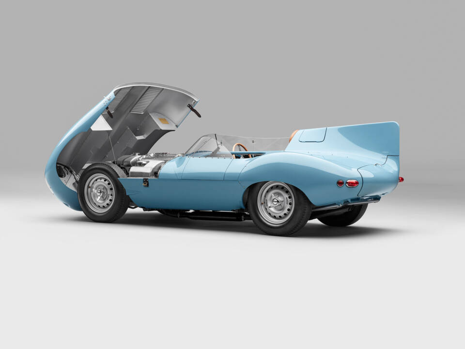 Imagen 29/31 de Jaguar D-Type (2019)