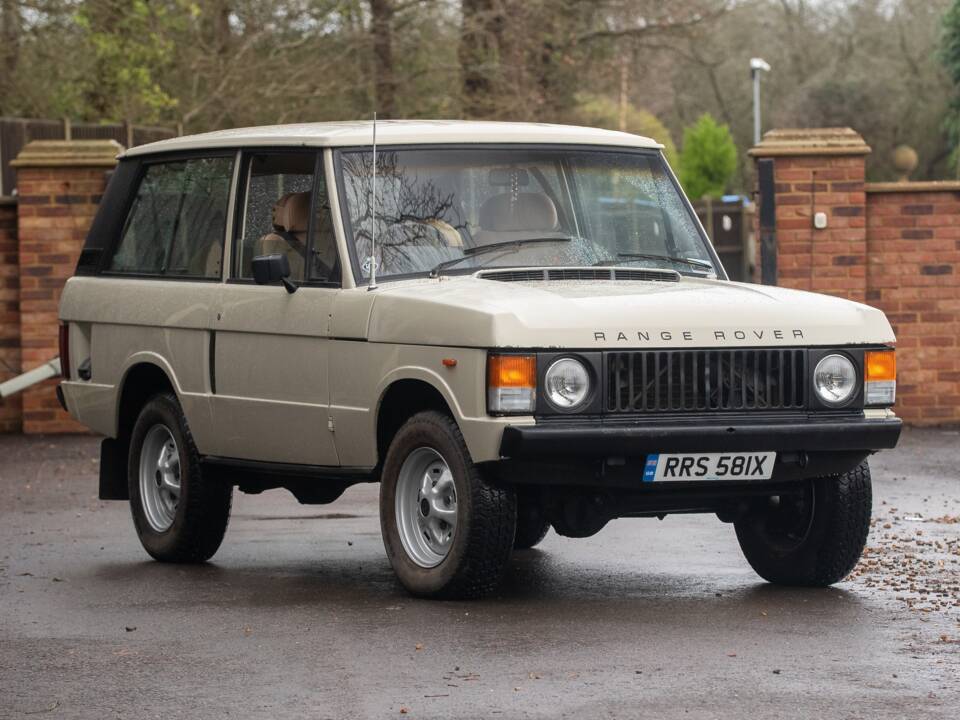 Image 1/50 of Land Rover Range Rover Classic (1982)