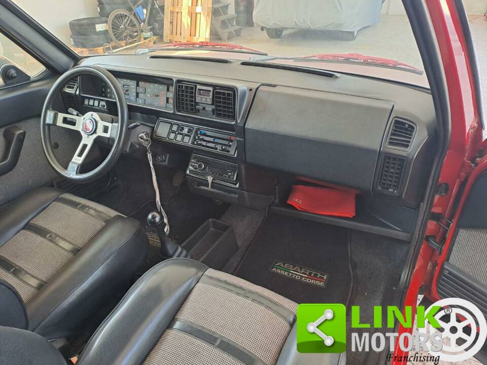Bild 6/10 von FIAT Ritmo 130 TC Abarth (1984)