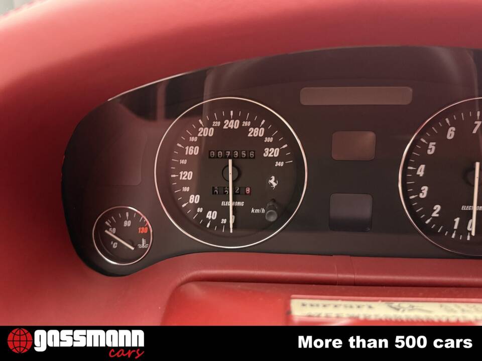 Bild 11/15 von Ferrari 456M GTA (2001)