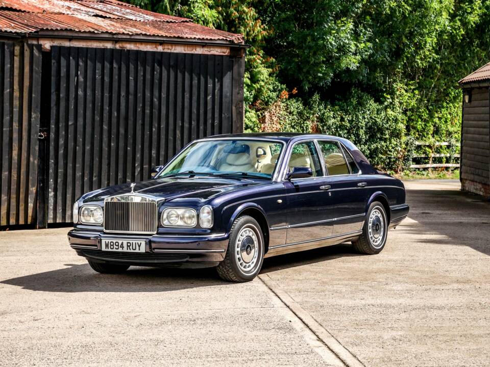 Bild 1/50 von Rolls-Royce Silver Seraph (2000)